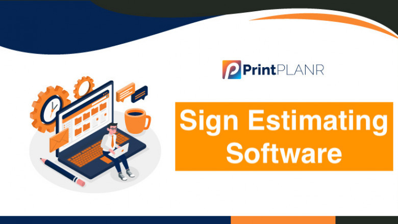 Sign Pricing And Sign Estimating Software