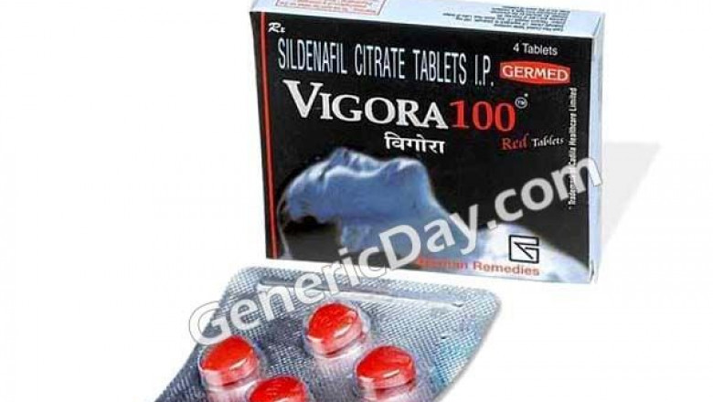 Vigora 100 Mg  affects millions of men for ED