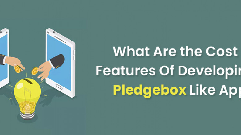 What Are the Cost & Features Of Developing a Pledgebox Like App?