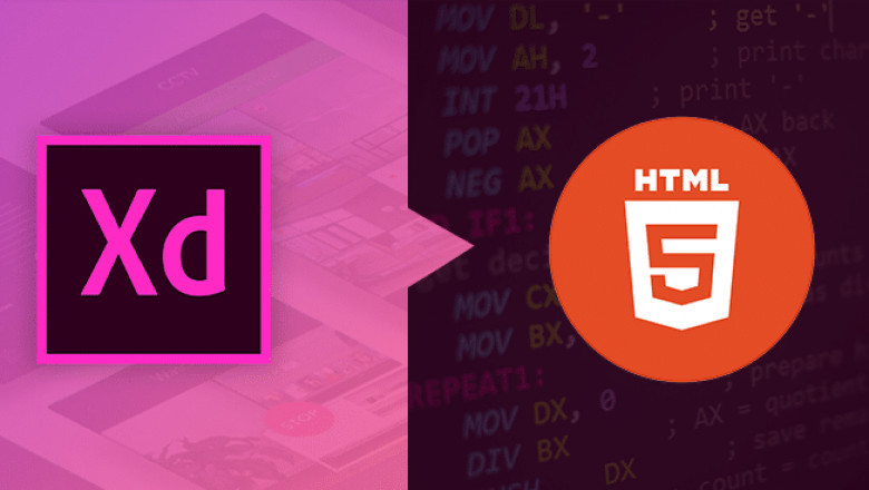 Adobe XD to HTML