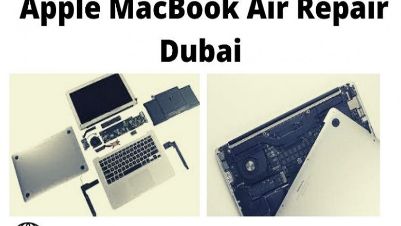 Apple MacBook Air Repair Dubai