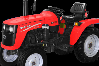 Captain Tractor - Most Popular Tractor Brand in India