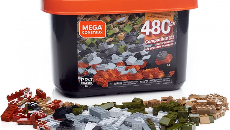 Mega construx 480 peças