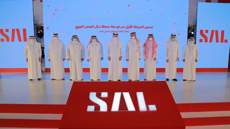 SAL Saudi Logistics Service extend Jeddah Station to increase cargo capacity