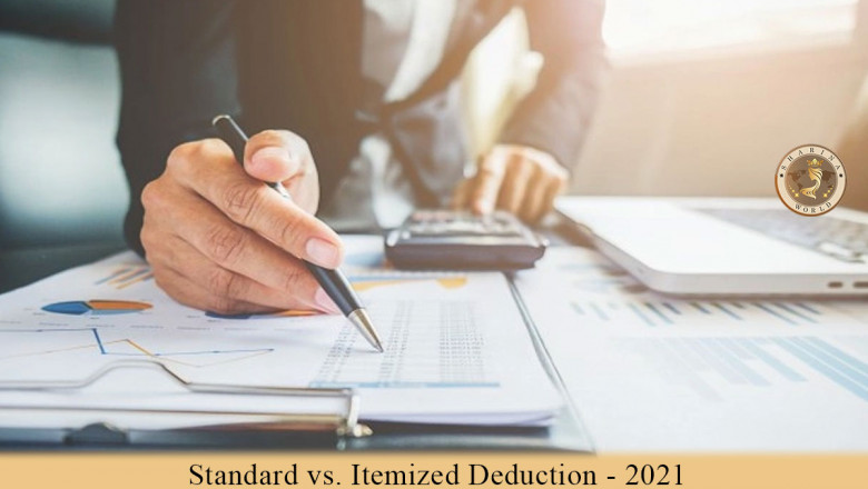 Standard Vs. Itemized Deduction - 2021 | Best Guide - CPA Clinics