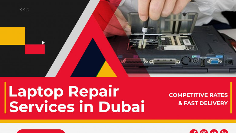 What are the Most Common Problems of Laptops in Dubai?