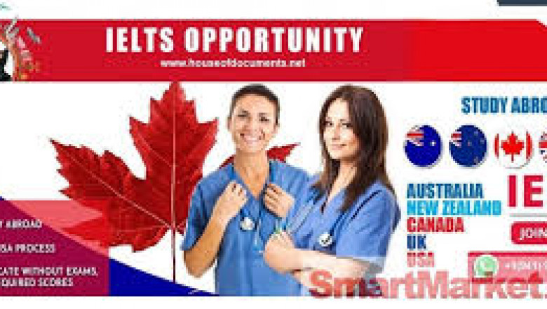 Advantages of buy IELTS certificate Online from us