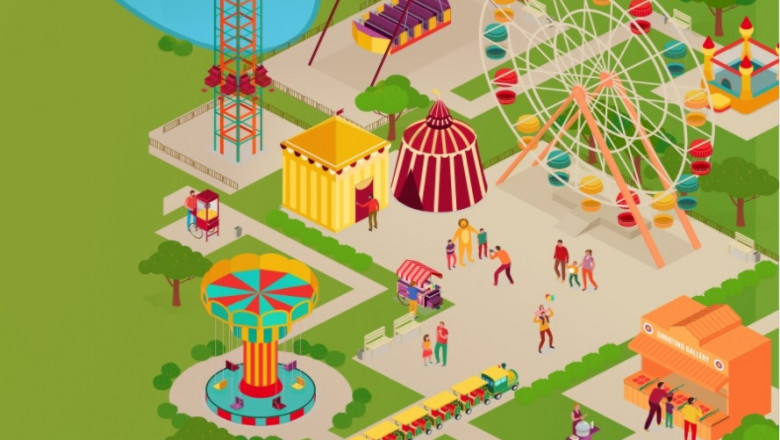 Amusement Park Management System