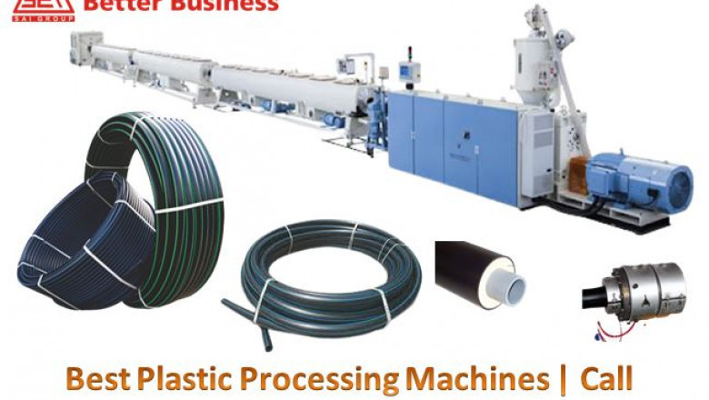 Buy Best Plastic Processing Machines | Call Now at: 91-731-2971234