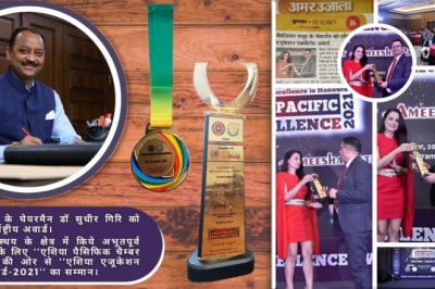 Dr. Sudhir Giri - Asia Pacific Excellence Award 2021