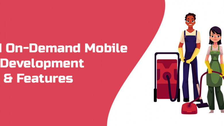 Maid On-Demand Mobile App Development Cost & Features