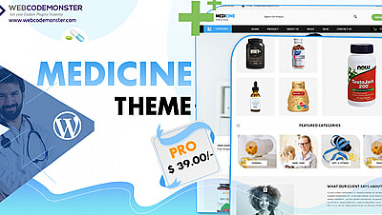 Medical WordPress Theme