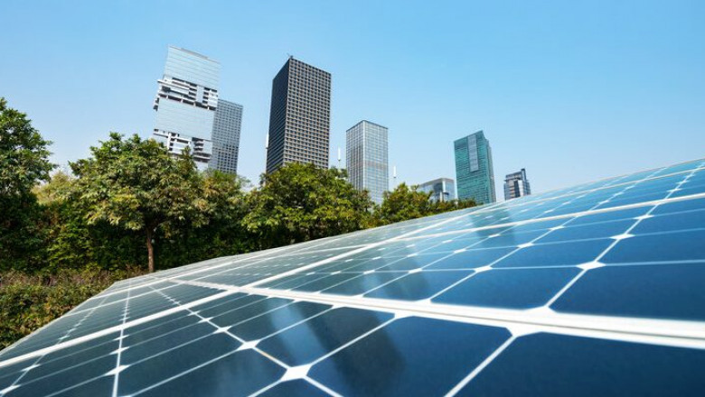 Putting Solar Panels on Top of Airports Could Power Whole Cities.