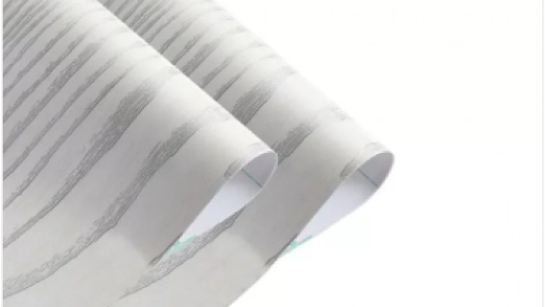 The advantages of pvc furniture wallpaper