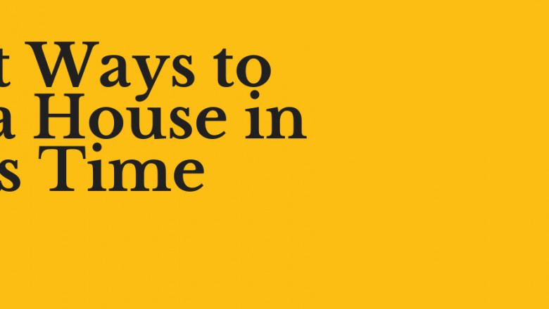 8 Habits of People With Clean Home