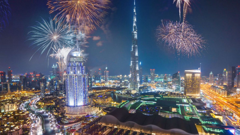 The Best Places to Spend New Year's Eve in Dubai