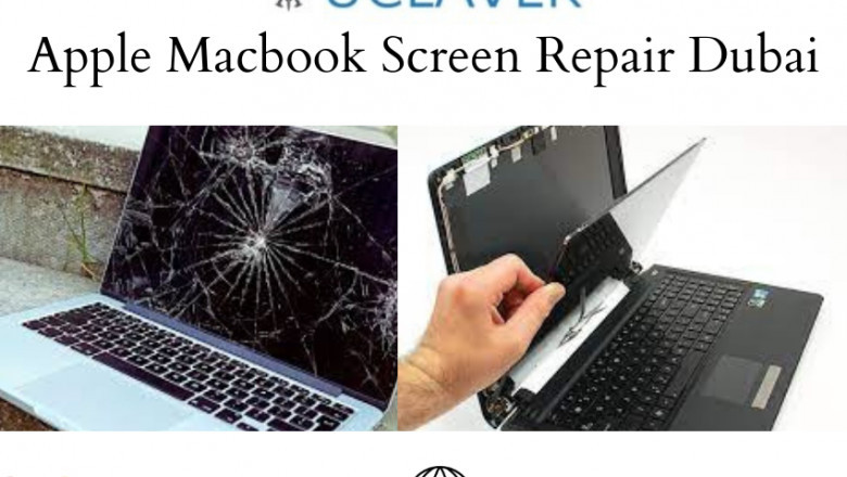 Apple Macbook screen repair Dubai