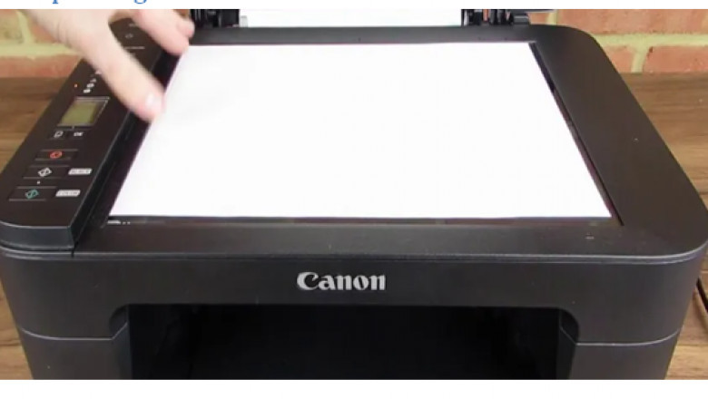 canon setup