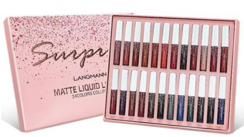 Cardboard Lip Gloss Packaging Boxes