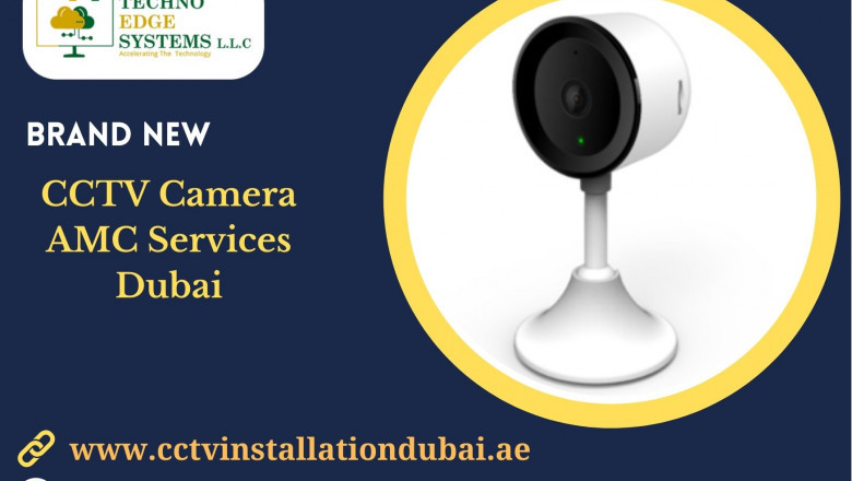 Establish a Strong Foundation with CCTV AMC Service UAE