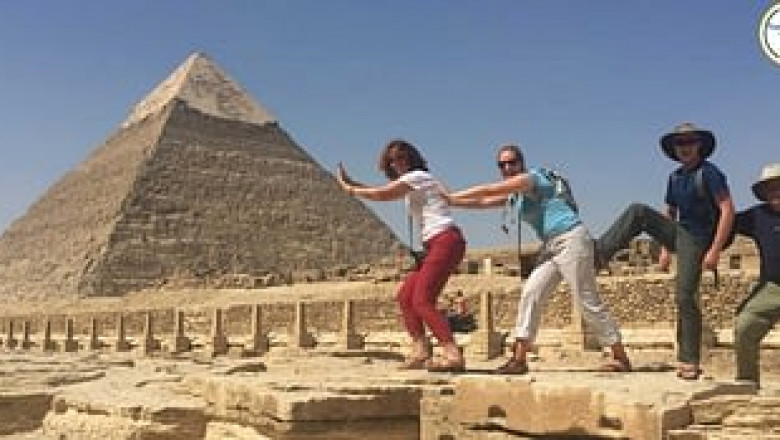 Holidays to Egypt in April