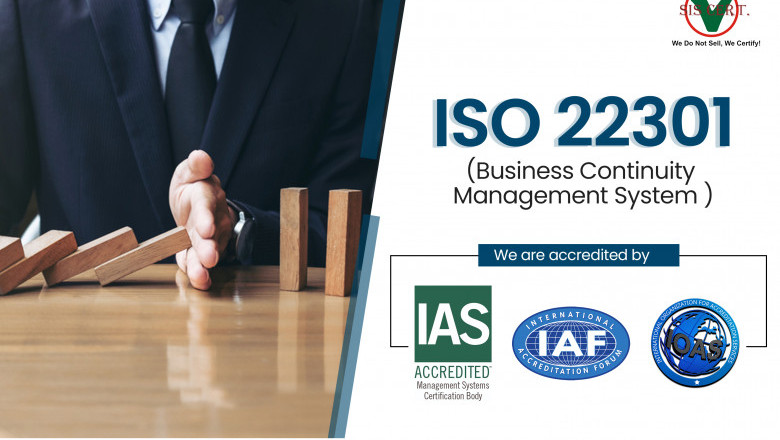 Importance of ISO 22301 certification - Business Continuity Management System