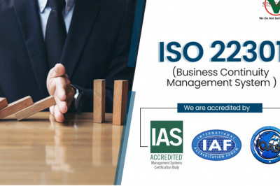 Importance of ISO 22301 certification - Business Continuity Management System