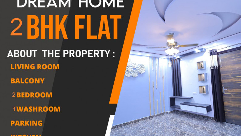 2 bhk flat Mohan Garden