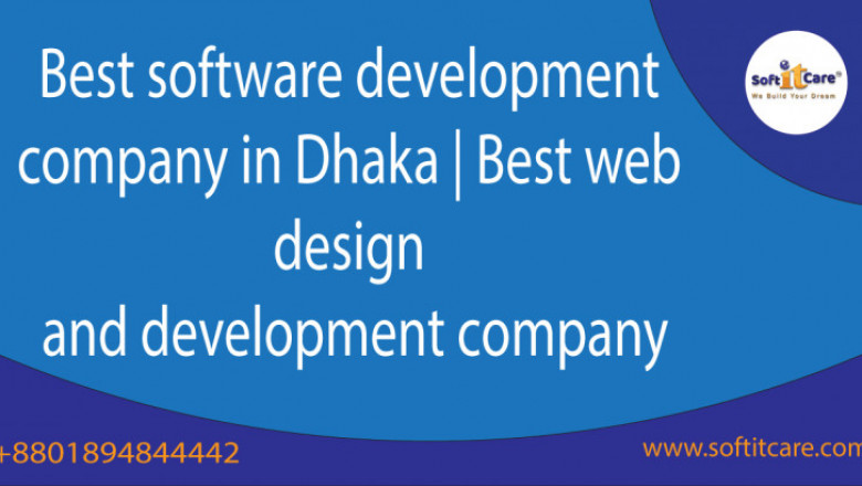 Best software development company in Dhaka 2022 | Best web design and development company