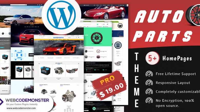 Car Dealer WP Theme