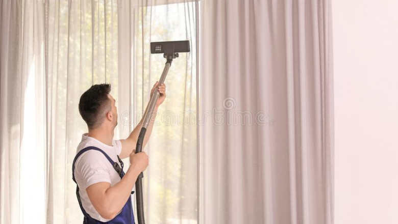 Curtain cleaning company in Riyadh