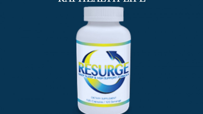 DOES RESURGE DEEP SLEEP AND HIGH SUPPORT FORMULA WORK?