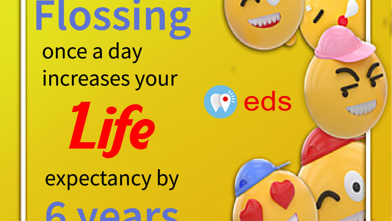 Flossing Once a Day Increases Life Expectancy | Best Dentist in Emergency