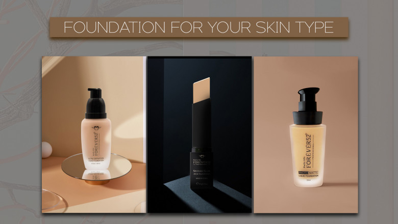 How to Select the Best Foundation Texture