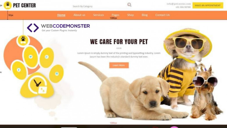 Pet Shop WooCommerce Theme