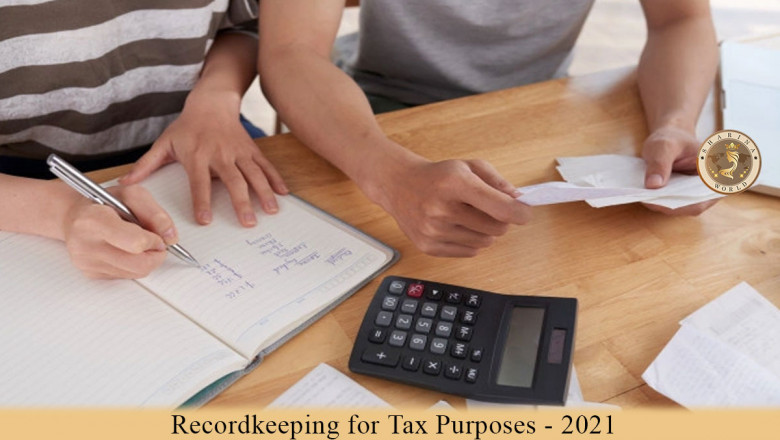 Record Keeping For Tax Purposes - 2021 - CPA Clinics