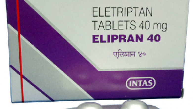 Buy Elipran Online | Elipran 40mg (Eletriptan) Cash on Delivery USA