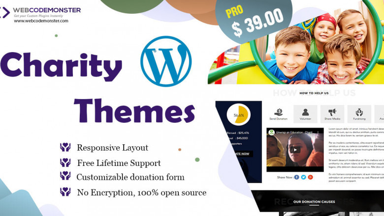 Charity WordPress Themes