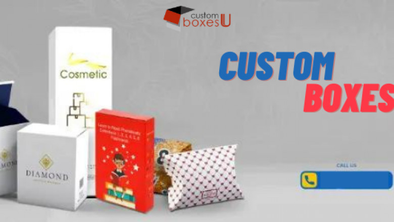Custom Boxes Wholesale