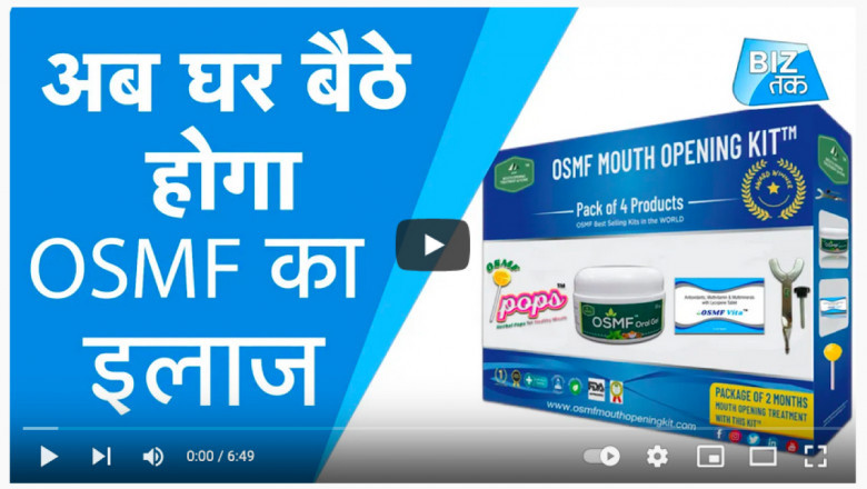 Dr Bharat Agravat’s Smile in Hour® Becomes India's Premier Dentech Startup to Cure OSMF, Reports Biz Tak News
