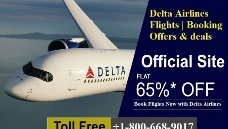 Get your bookings done with Delta Airlines