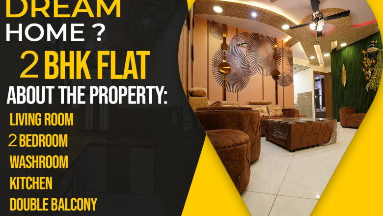 Looking for 2 BHK flat in dwarka mor, near Metro Station?