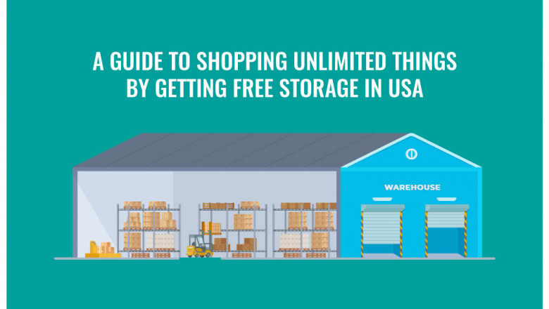 A Guide To Shopping Unlimited Things By Getting Free Storage In USA