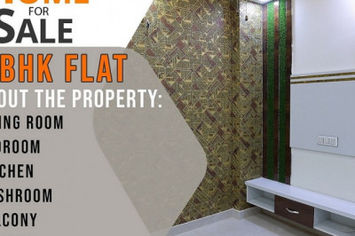 Buy a luxurious, classy, and Modern 2bhk flat Uttam Nagar
