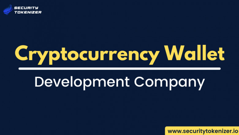 Cryptocurrency Wallet Development - Security Tokenizer