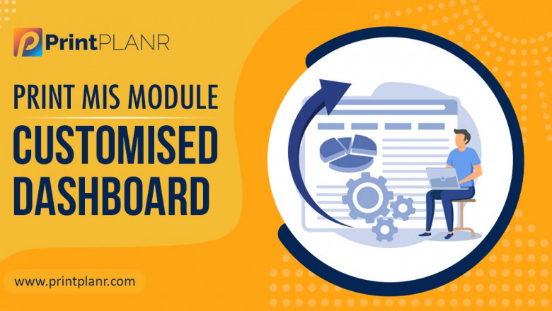 Custom Dashboard for Print Management