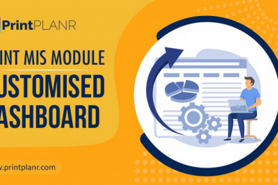 Custom Dashboard for Print Management