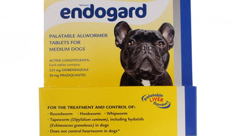 Endogard For Dogs For Medium Dogs 10Kg (Yellow)