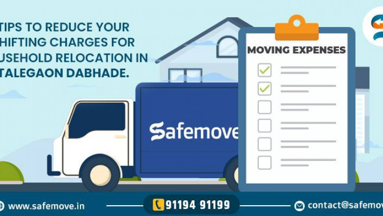 Tips to reduce home shifting charges in Talegaon Dabhade