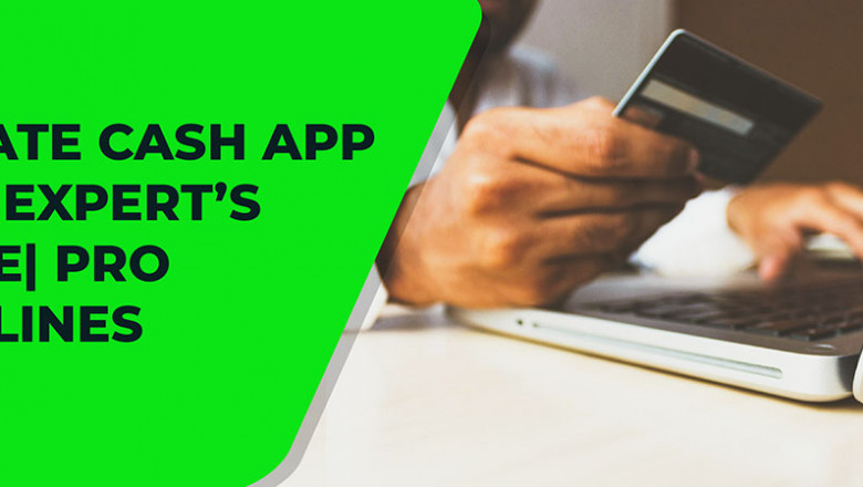 To get solution of how to activate cash app card, talk to the team